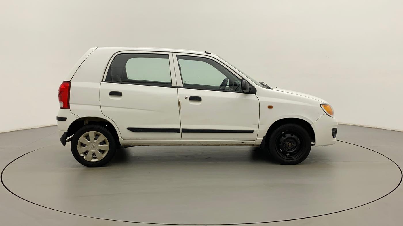 2013 Maruti Alto K10 VXI, Petrol, Manual, 47,195 km, Right Side View