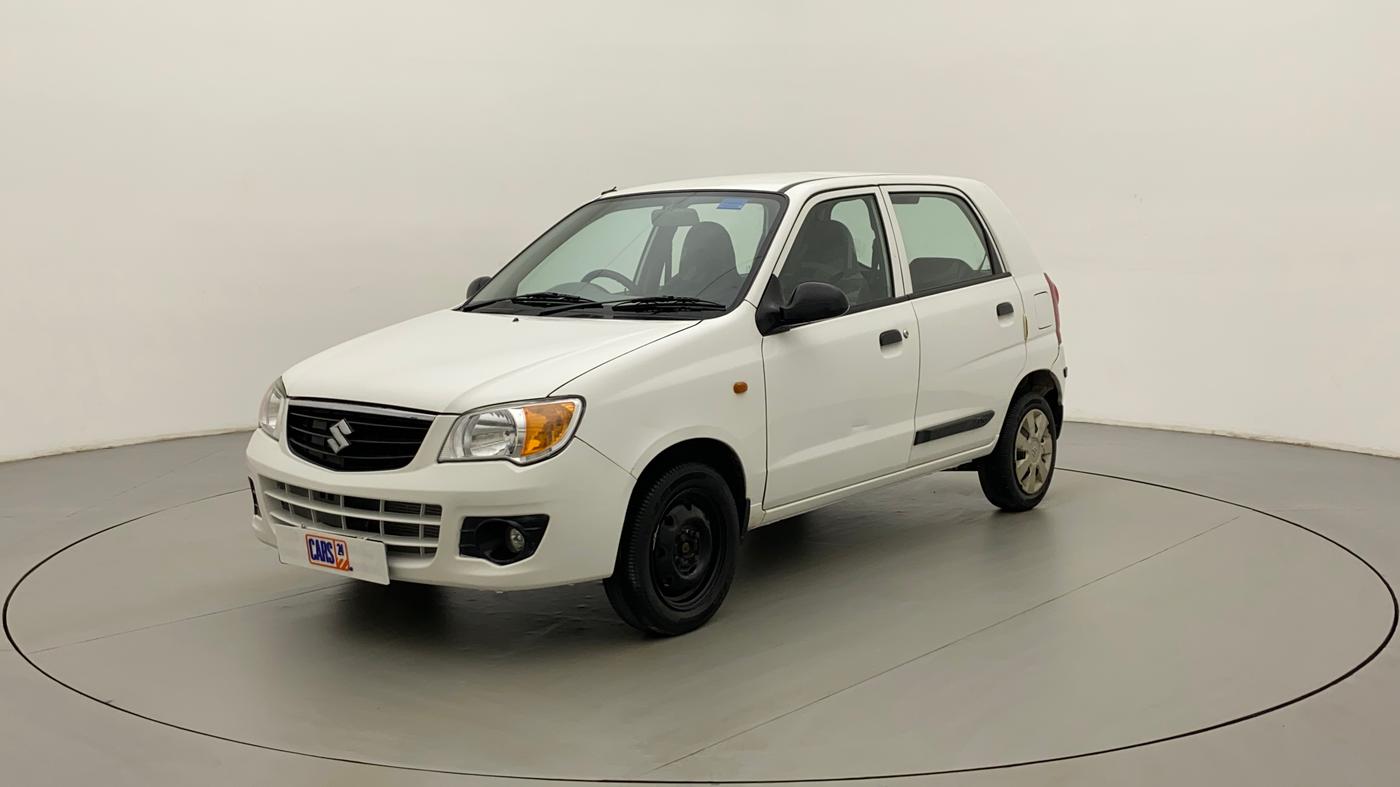 2013 Maruti Alto K10 VXI, Petrol, Manual, 47,195 km, Left Front Diagonal