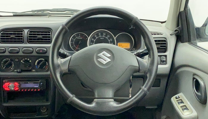 2013 Maruti Alto K10 VXI, Petrol, Manual, 47,195 km, Steering Wheel Close Up