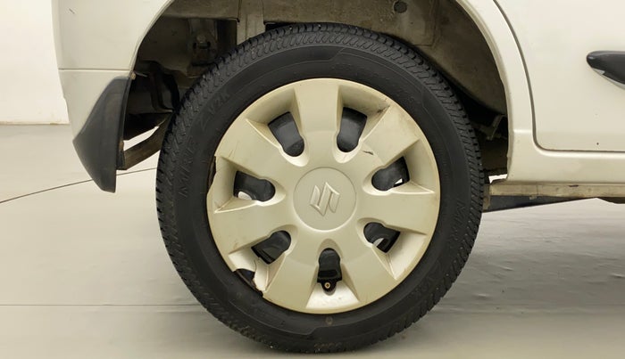 2013 Maruti Alto K10 VXI, Petrol, Manual, 47,195 km, Right Rear Wheel