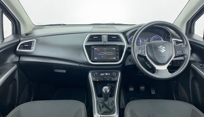 2016 Maruti S Cross ZETA 1.3, Diesel, Manual, 73,870 km, Dashboard