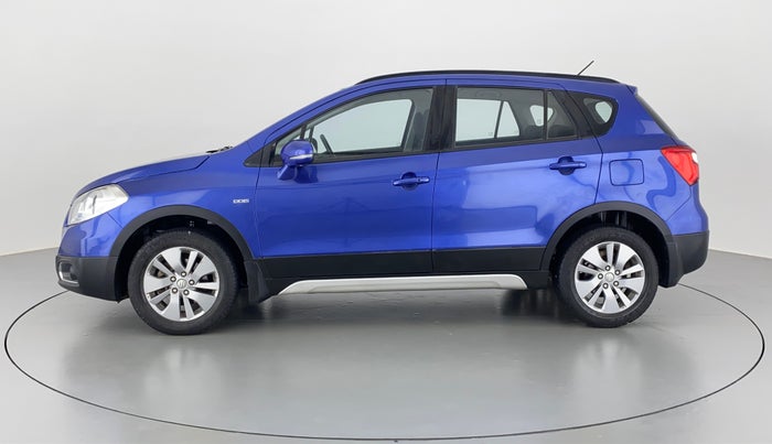 2016 Maruti S Cross ZETA 1.3, Diesel, Manual, 73,870 km, Left Side