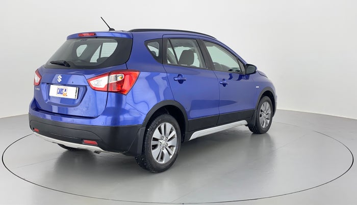 2016 Maruti S Cross ZETA 1.3, Diesel, Manual, 73,870 km, Right Back Diagonal