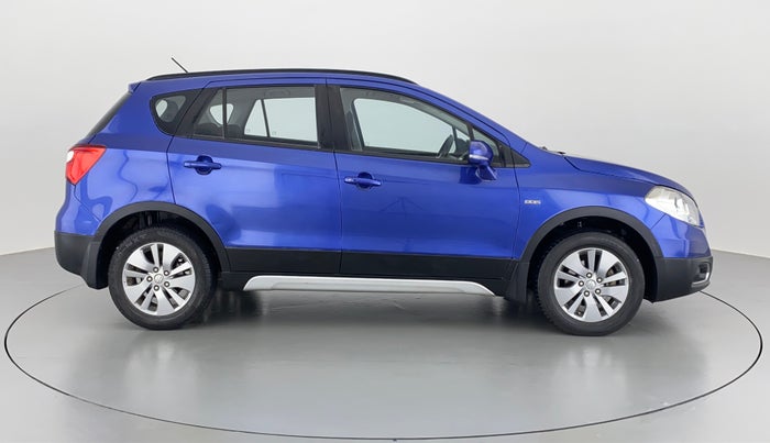 2016 Maruti S Cross ZETA 1.3, Diesel, Manual, 73,870 km, Right Side View