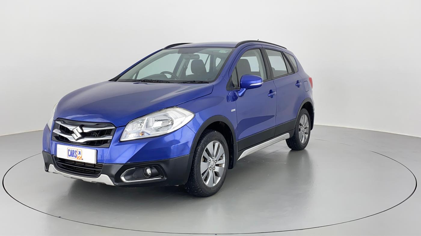 2016 Maruti S Cross ZETA 1.3, Diesel, Manual, 73,870 km, Left Front Diagonal
