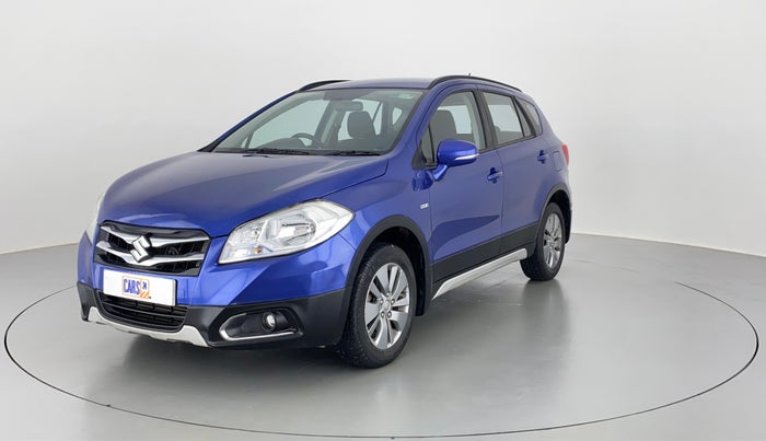 2016 Maruti S Cross ZETA 1.3, Diesel, Manual, 73,870 km, Left Front Diagonal