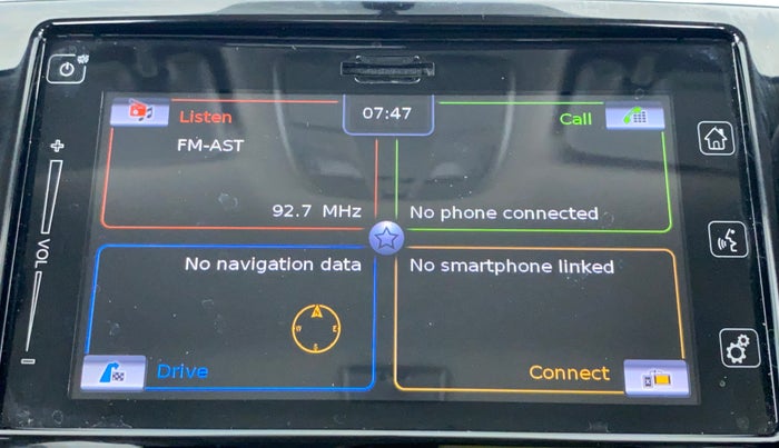 2016 Maruti S Cross ZETA 1.3, Diesel, Manual, 73,870 km, Infotainment System