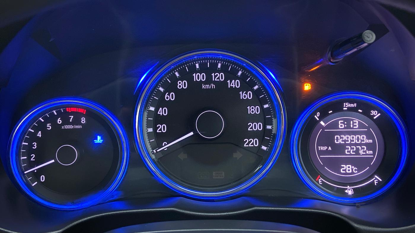 2014 Honda City SV MT PETROL, Petrol, Manual, 30,607 km, Odometer Image