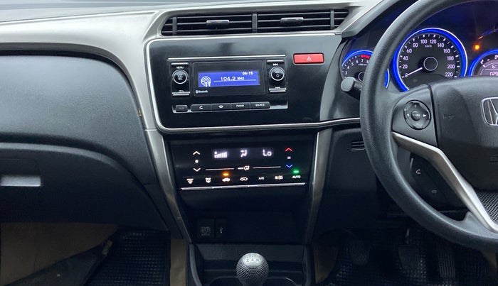 2014 Honda City SV MT PETROL, Petrol, Manual, 30,607 km, Air Conditioner