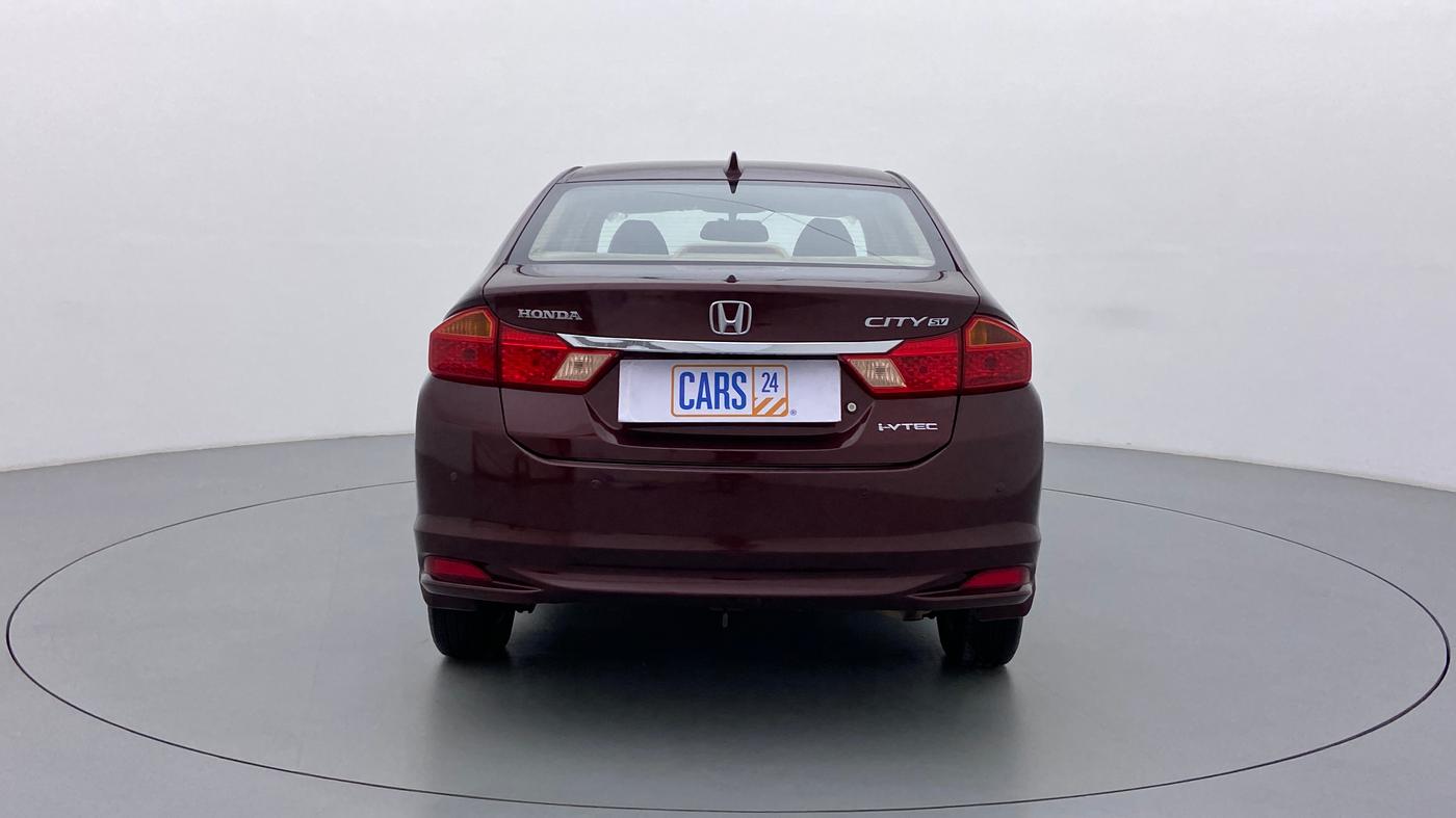 2014 Honda City SV MT PETROL, Petrol, Manual, 30,607 km, Back/Rear