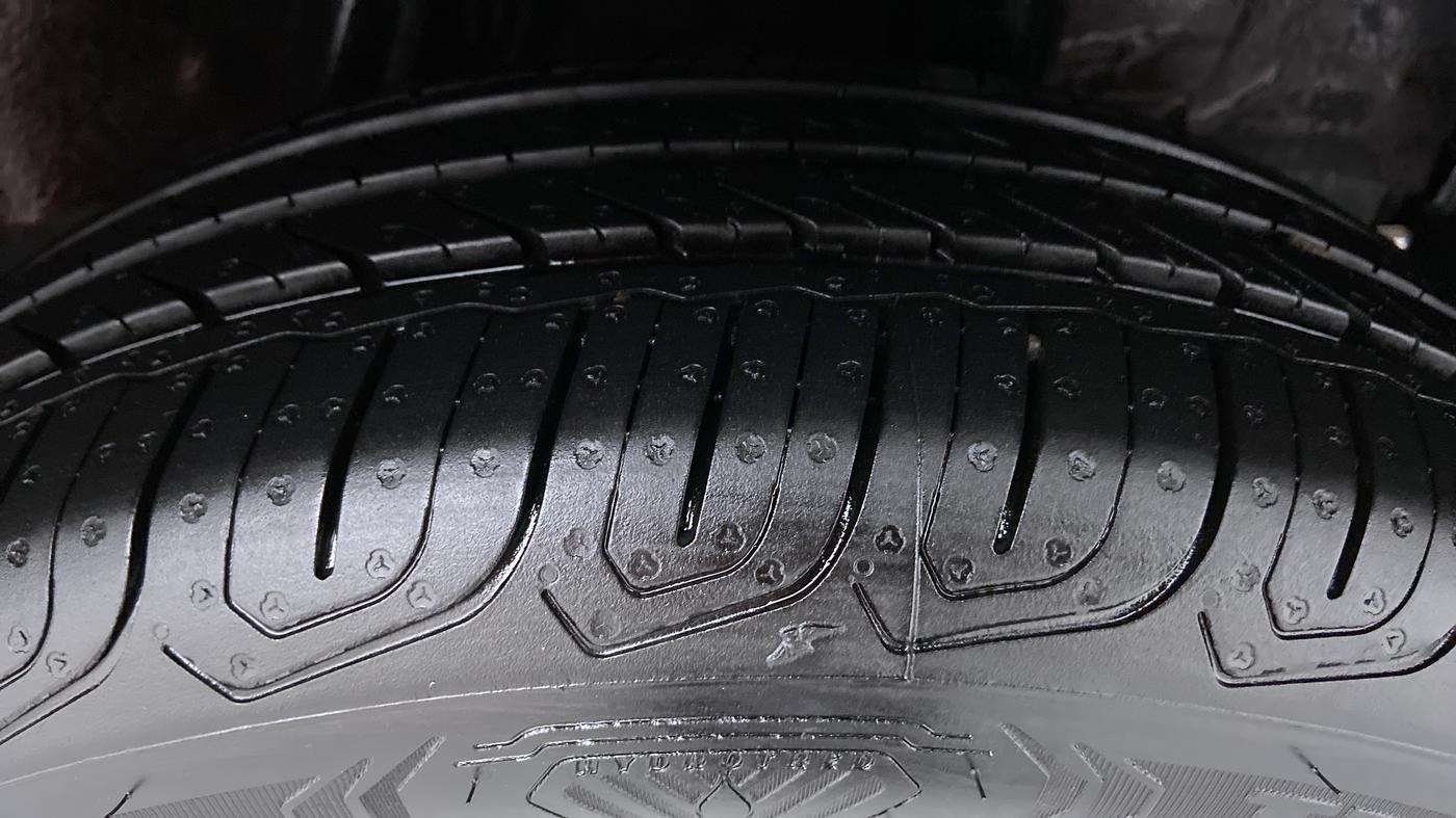 2014 Honda City SV MT PETROL, Petrol, Manual, 30,607 km, Left Rear Tyre Tread