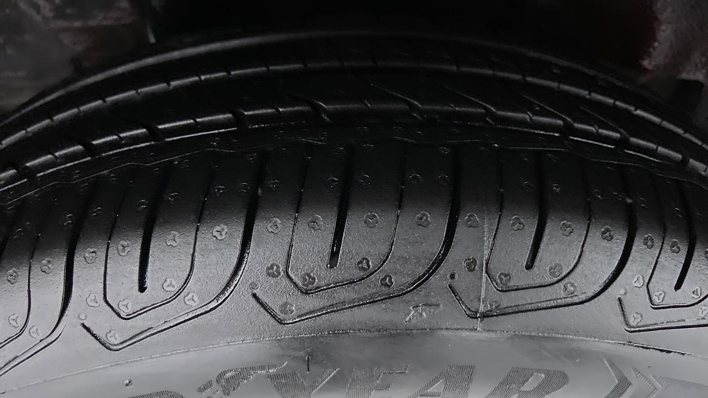 2014 Honda City SV MT PETROL, Petrol, Manual, 30,607 km, Right Rear Tyre Tread