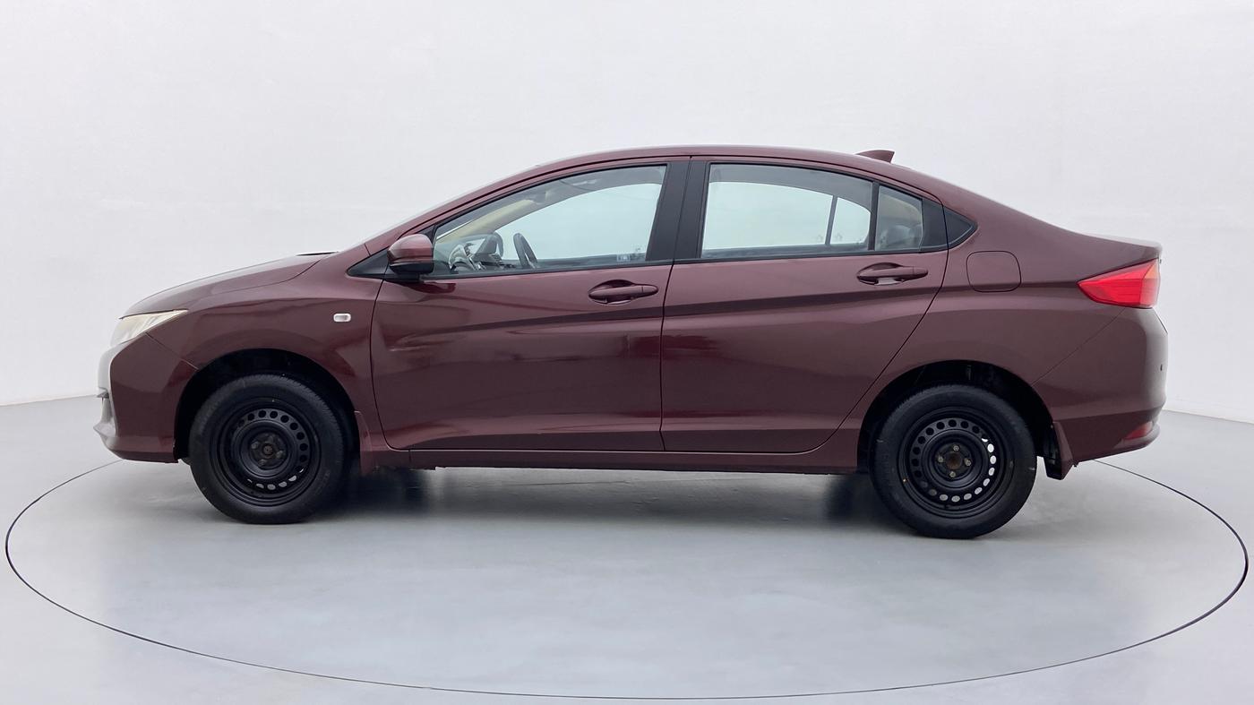2014 Honda City SV MT PETROL, Petrol, Manual, 30,607 km, Left Side