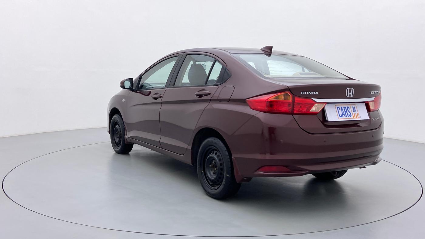 2014 Honda City SV MT PETROL, Petrol, Manual, 30,607 km, Left Back Diagonal