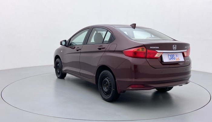 2014 Honda City SV MT PETROL, Petrol, Manual, 30,607 km, Left Back Diagonal