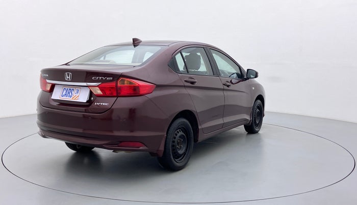 2014 Honda City SV MT PETROL, Petrol, Manual, 30,607 km, Right Back Diagonal