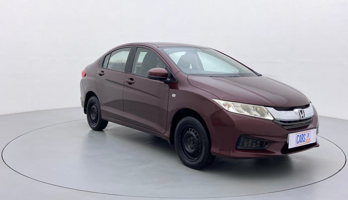2014 Honda City SV MT PETROL, Petrol, Manual, 30,607 km, Right Front Diagonal