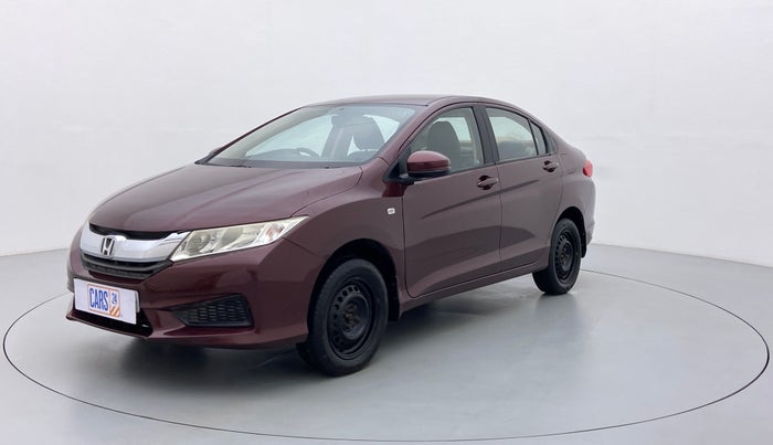 2014 Honda City SV MT PETROL, Petrol, Manual, 30,607 km, Left Front Diagonal