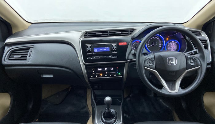 2014 Honda City SV MT PETROL, Petrol, Manual, 30,607 km, Dashboard