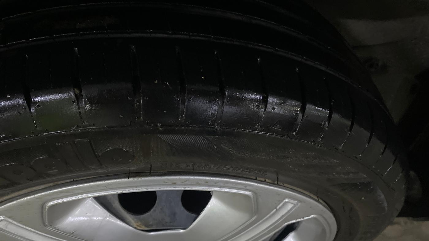 2021 Tata ALTROZ XM PLUS PETROL, Petrol, Manual, 58,177 km, Right Rear Tyre Tread