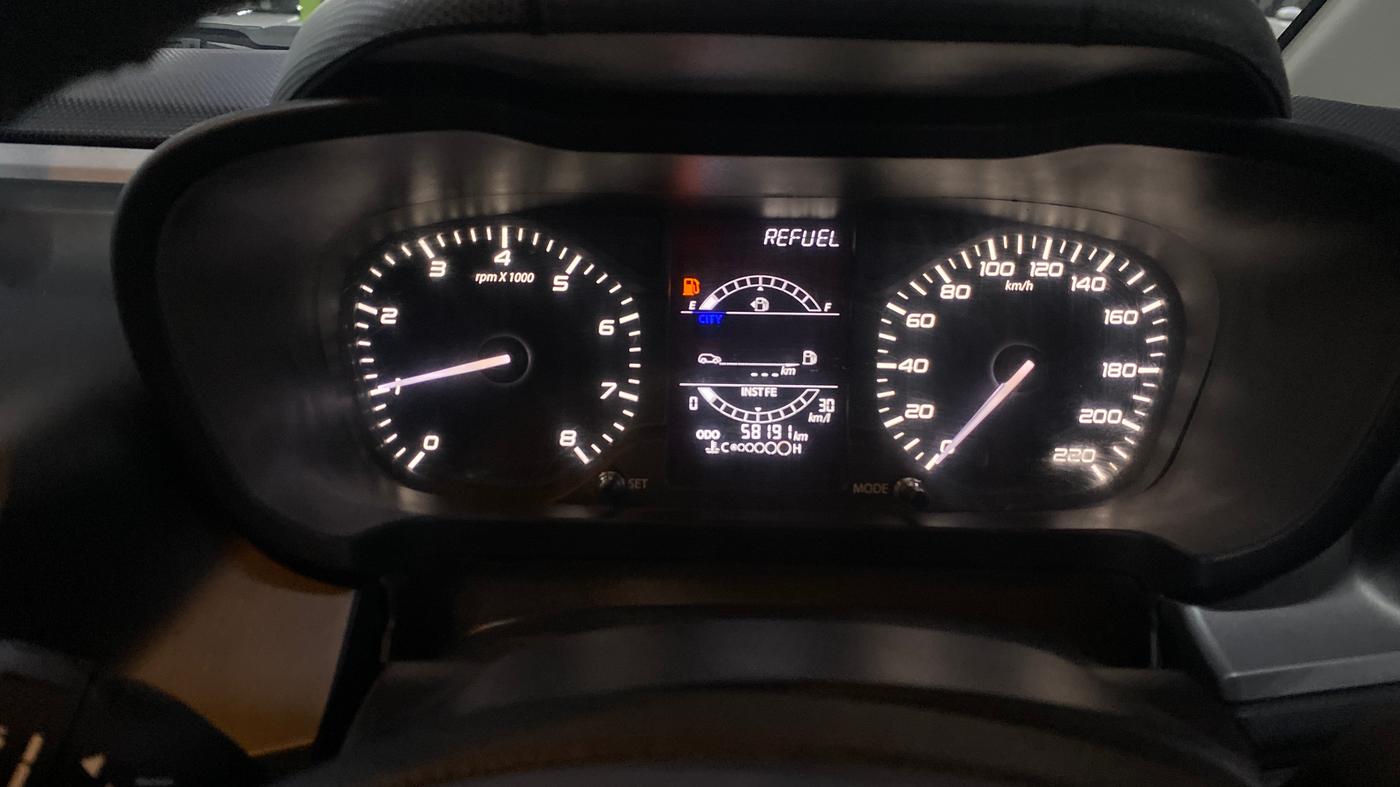 2021 Tata ALTROZ XM PLUS PETROL, Petrol, Manual, 58,177 km, Odometer Image