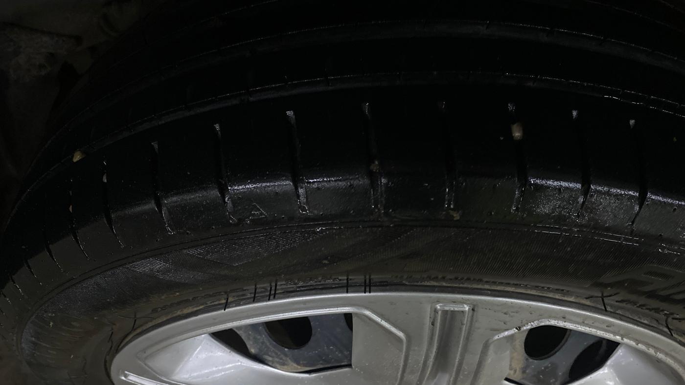 2021 Tata ALTROZ XM PLUS PETROL, Petrol, Manual, 58,177 km, Left Rear Tyre Tread