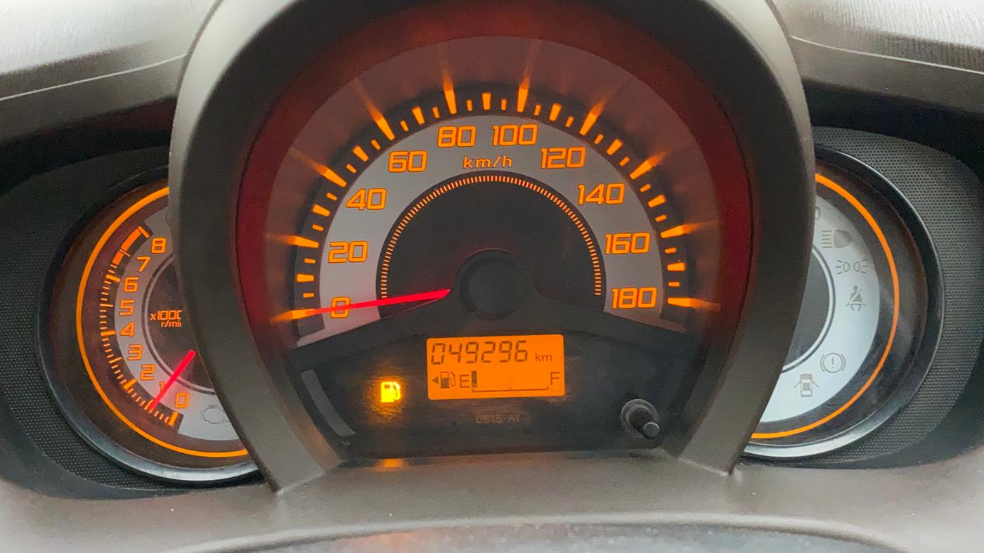 2012 Honda Brio S MT, Petrol, Manual, 49,334 km, Odometer Image
