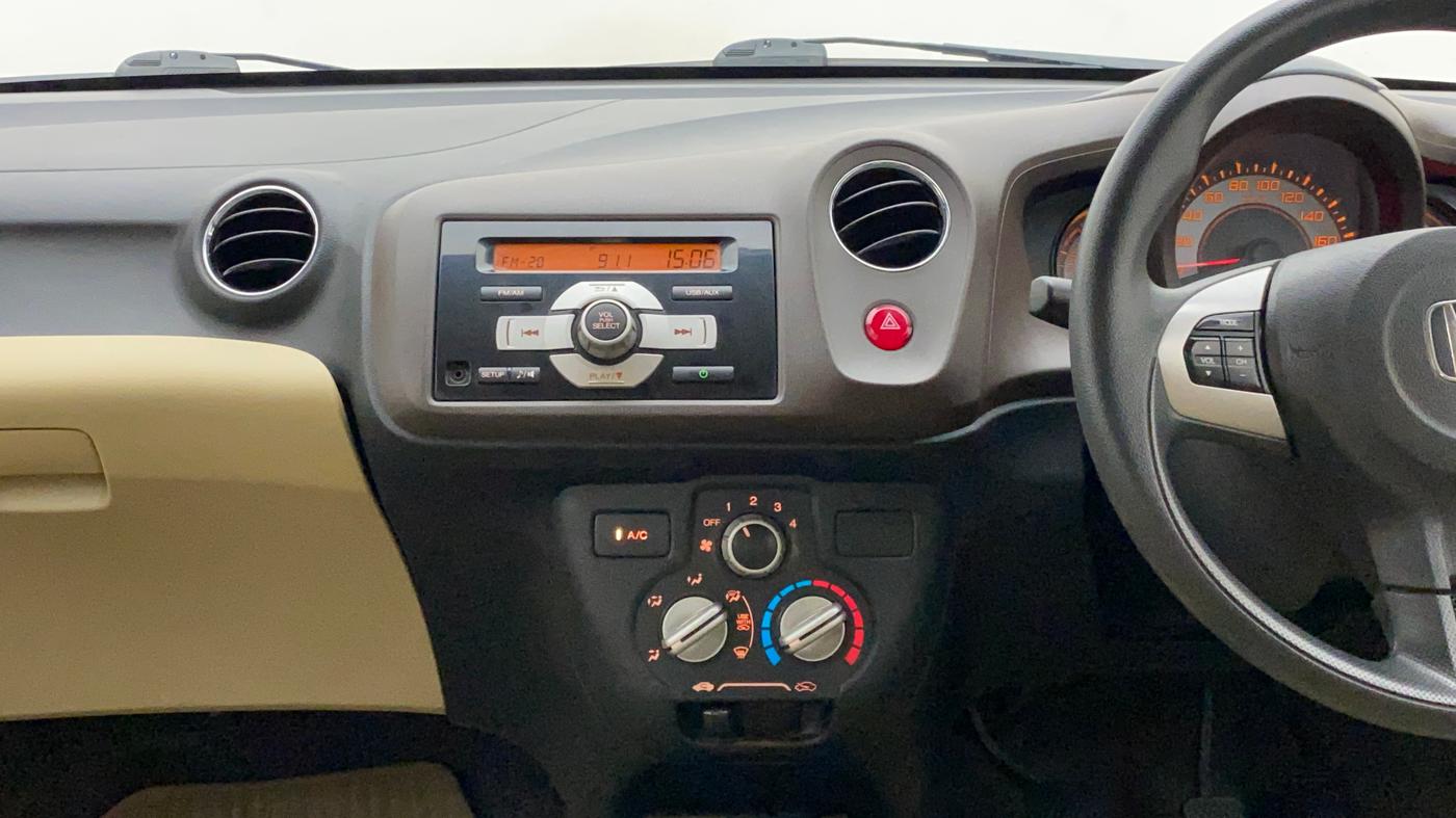 2012 Honda Brio S MT, Petrol, Manual, 49,334 km, Air Conditioner