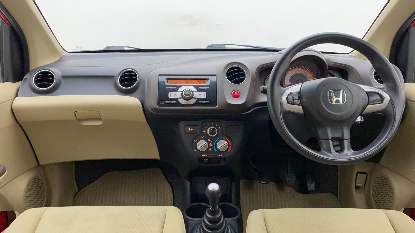 2012 Honda Brio S MT, Petrol, Manual, 49,334 km, Dashboard