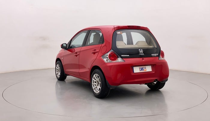 2012 Honda Brio S MT, Petrol, Manual, 49,334 km, Left Back Diagonal