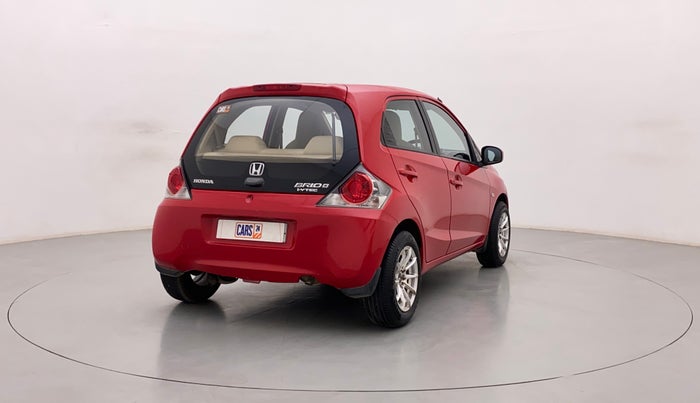 2012 Honda Brio S MT, Petrol, Manual, 49,334 km, Right Back Diagonal