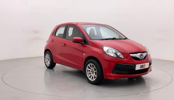 2012 Honda Brio S MT, Petrol, Manual, 49,334 km, Right Front Diagonal