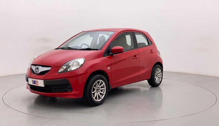 2012 Honda Brio S MT, Petrol, Manual, 49,334 km, Left Front Diagonal