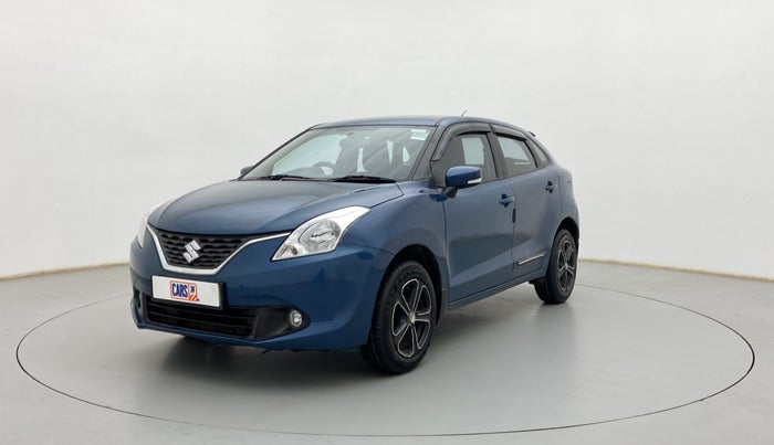 2015 Maruti Baleno DELTA PETROL 1.2, Petrol, Manual, 61,342 km, Left Front Diagonal