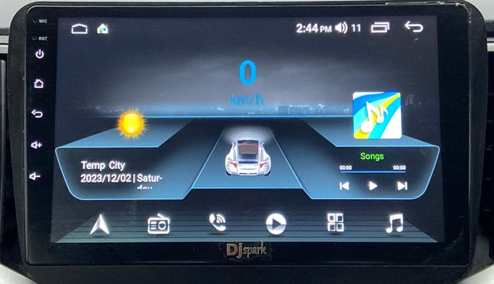 2015 Maruti Baleno DELTA PETROL 1.2, Petrol, Manual, 61,342 km, Infotainment System