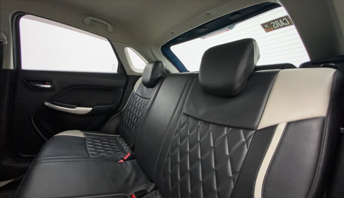2015 Maruti Baleno DELTA PETROL 1.2, Petrol, Manual, 61,342 km, Right Side Rear Door Cabin