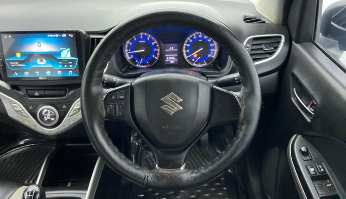 2015 Maruti Baleno DELTA PETROL 1.2, Petrol, Manual, 61,342 km, Steering Wheel Close Up