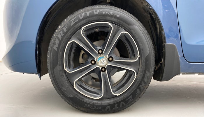 2015 Maruti Baleno DELTA PETROL 1.2, Petrol, Manual, 61,342 km, Left Front Wheel