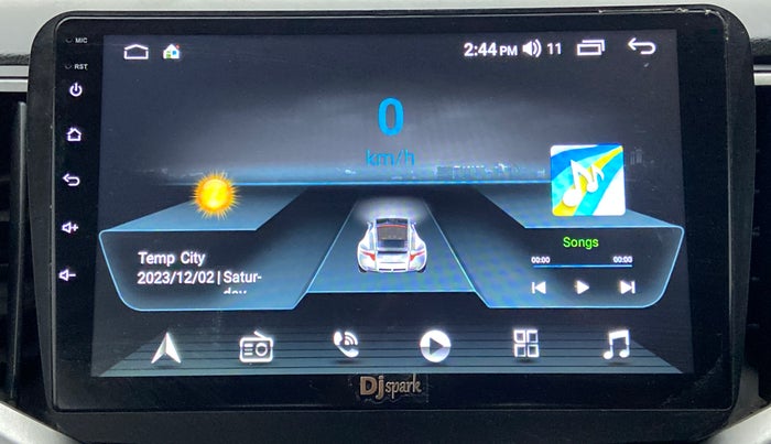 2015 Maruti Baleno DELTA PETROL 1.2, Petrol, Manual, 61,342 km, Touchscreen Infotainment System