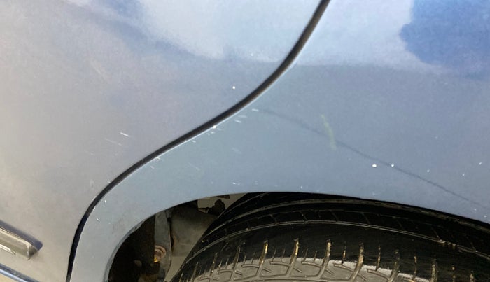 2015 Maruti Baleno DELTA PETROL 1.2, Petrol, Manual, 61,342 km, Left quarter panel - Minor scratches