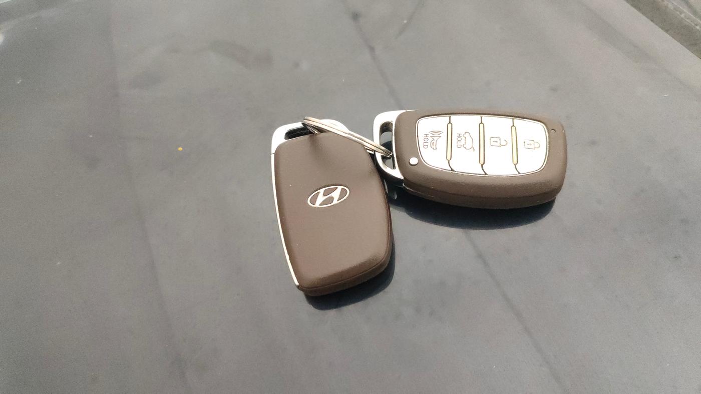 2021 Hyundai NEW I20 ASTA 1.2 AT, Petrol, Automatic, 80,370 km, Key Close Up
