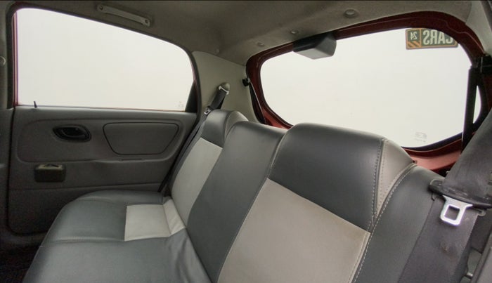 2010 Maruti Alto K10 LXI, Petrol, Manual, 45,370 km, Right Side Rear Door Cabin