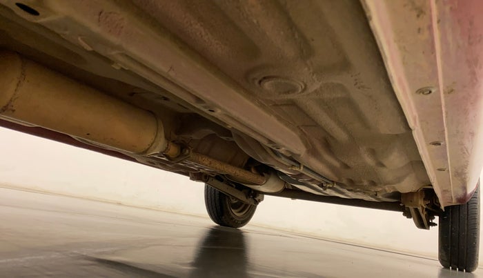 2010 Maruti Alto K10 LXI, Petrol, Manual, 45,370 km, Right Side Underbody