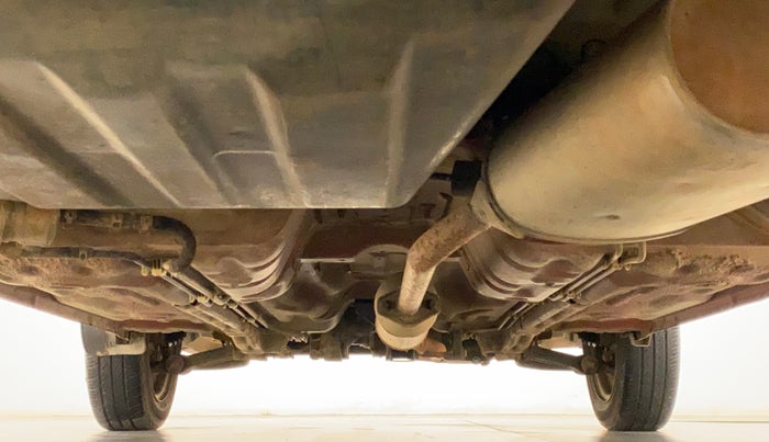 2010 Maruti Alto K10 LXI, Petrol, Manual, 45,370 km, Rear Underbody
