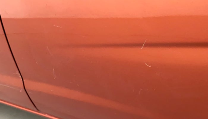 2010 Maruti Alto K10 LXI, Petrol, Manual, 45,370 km, Rear left door - Minor scratches