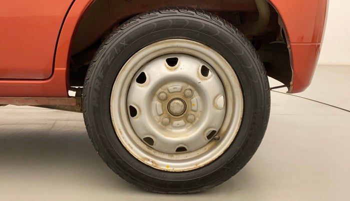 2010 Maruti Alto K10 LXI, Petrol, Manual, 45,370 km, Left Rear Wheel