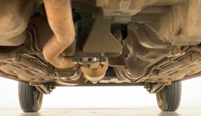 2010 Maruti Alto K10 LXI, Petrol, Manual, 45,370 km, Front Underbody