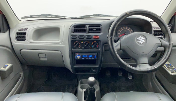 2010 Maruti Alto K10 LXI, Petrol, Manual, 45,370 km, Dashboard