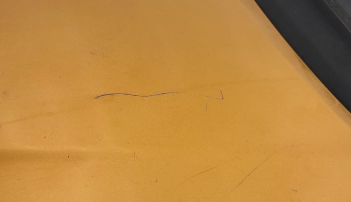 2010 Maruti Alto K10 LXI, Petrol, Manual, 45,370 km, Bonnet (hood) - Minor scratches