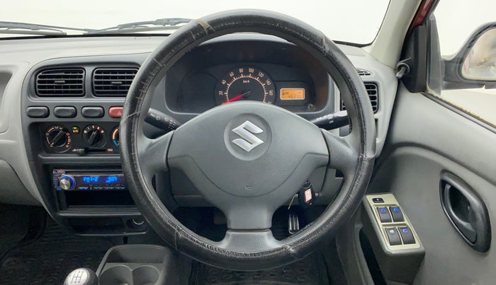 2010 Maruti Alto K10 LXI, Petrol, Manual, 45,370 km, Steering Wheel Close Up